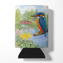 Load image into Gallery viewer, Kingfisher by Sarah Adams Can or Bottle Hugger ASAD0692CC