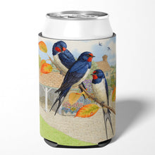 Load image into Gallery viewer, Swallows by Sarah Adams Can or Bottle Hugger ASAD0694CC