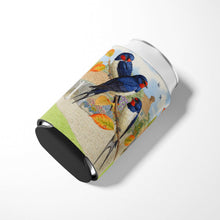Load image into Gallery viewer, Swallows by Sarah Adams Can or Bottle Hugger ASAD0694CC