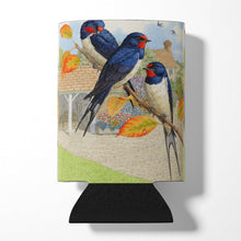 Load image into Gallery viewer, Swallows by Sarah Adams Can or Bottle Hugger ASAD0694CC