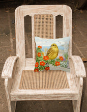 Load image into Gallery viewer, Yellowhammer by Sarah Adams Canvas Decorative Pillow ASAD0695PW1414