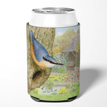Load image into Gallery viewer, Nuthatch by Sarah Adams Can or Bottle Hugger ASAD0696CC