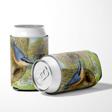 Load image into Gallery viewer, Nuthatch by Sarah Adams Can or Bottle Hugger ASAD0696CC