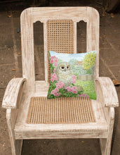Load image into Gallery viewer, Tawny Owlet by Sarah Adams Canvas Decorative Pillow ASAD0697PW1414