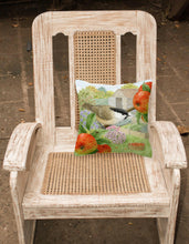 Load image into Gallery viewer, Coal Tits Apple Picker Canvas Decorative Pillow ASAD0699PW1414