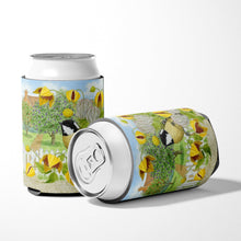 Load image into Gallery viewer, Coal Tits Yellow Flowers Can or Bottle Hugger ASAD0702CC