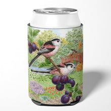 Load image into Gallery viewer, Long Tailed Tits by Sarah Adams Can or Bottle Hugger ASAD0703CC