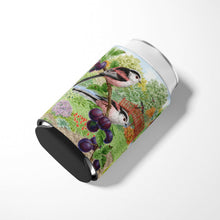 Load image into Gallery viewer, Long Tailed Tits by Sarah Adams Can or Bottle Hugger ASAD0703CC