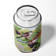 Load image into Gallery viewer, Long Tailed Tits by Sarah Adams Can or Bottle Hugger ASAD0703CC