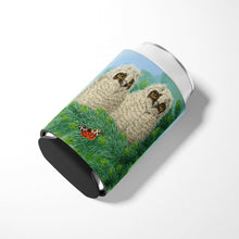 Load image into Gallery viewer, Owlets and Butterfly by Sarah Adams Can or Bottle Hugger ASAD0724CC