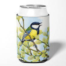 Load image into Gallery viewer, Eurasian Blue Tit by Sarah Adams Can or Bottle Hugger ASAD0777CC