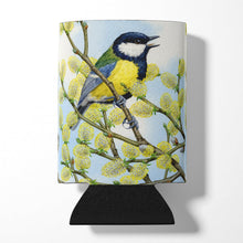Load image into Gallery viewer, Eurasian Blue Tit by Sarah Adams Can or Bottle Hugger ASAD0777CC