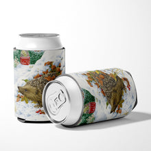 Load image into Gallery viewer, Hedgehog and Red Gate Cottage Can or Bottle Hugger ASAD0780CC