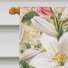 Load image into Gallery viewer, Lilies and Roses by Sarah Adams Flag Canvas House Size ASAD115CHF