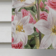 Load image into Gallery viewer, Lilies and Roses by Sarah Adams Flag Canvas House Size ASAD115CHF