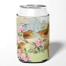 Load image into Gallery viewer, Wrens by Sarah Adams Can or Bottle Hugger ASAD183ACC