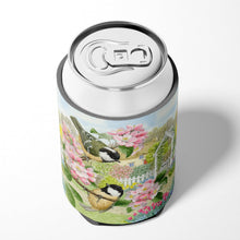 Load image into Gallery viewer, Coal Tits by Sarah Adams Can or Bottle Hugger ASAD220ACC