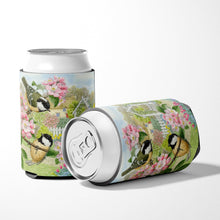 Load image into Gallery viewer, Coal Tits by Sarah Adams Can or Bottle Hugger ASAD220ACC