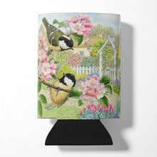 Load image into Gallery viewer, Coal Tits by Sarah Adams Can or Bottle Hugger ASAD220ACC