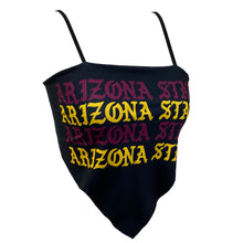 Load image into Gallery viewer, Arizona State ASU Gothic Bandana Top