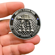 Load image into Gallery viewer, BL4-006 AT-AT Walker All Terrain Armored Transport TACTICAL TERRORISM RESPONSE TEAM TTRT CBP Challenge Coin