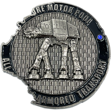 Load image into Gallery viewer, EL2-003 All Terrain Armored Transport TACTICAL TERRORISM RESPONSE TEAM TTRT CBP Challenge Coin motor pool