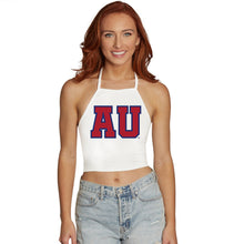 Load image into Gallery viewer, American University Halter Top