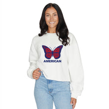 Load image into Gallery viewer, American University Butterfly Crewneck