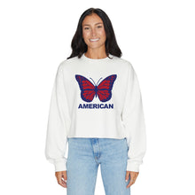 Load image into Gallery viewer, American University Butterfly Crewneck