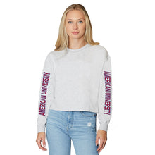 Load image into Gallery viewer, American University Varsity Crewneck