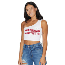 Load image into Gallery viewer, American University One Shoulder Top