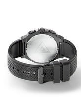 Load image into Gallery viewer, AX108RB - AMBASSADOR X BLACK / BLACK / RUBBER BAND