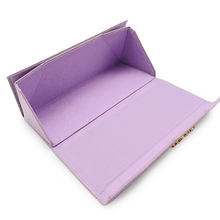 Load image into Gallery viewer, Lilac Faux Croco Hard Case