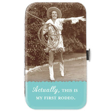 Load image into Gallery viewer, Actually This is My First Rodeo Manicure Kit in Aqua