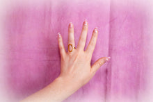 Load image into Gallery viewer, Slim Oval Frame - Titanium Ring