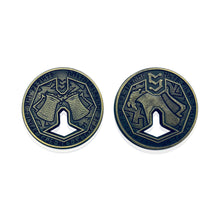 Load image into Gallery viewer, Adventure Coins – Dwarven Metal Coins Set of 10