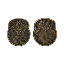 Load image into Gallery viewer, Adventure Coins - Norse Metal Coins Set of 10