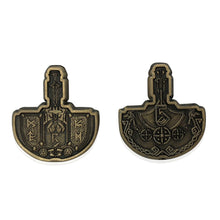 Load image into Gallery viewer, Adventure Coins - Norse Metal Coins Set of 10