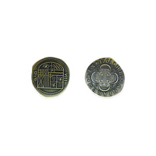 Load image into Gallery viewer, Adventure Coins – Pirate Doubloon Metal Coins Variety Pack Set of 10 Historical