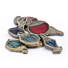 Load image into Gallery viewer, Adventure Coins - Potion Metal Coins Variety Pack