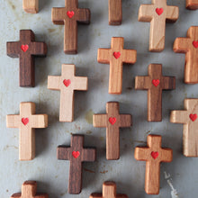 Load image into Gallery viewer, Agape Pocket Crosses