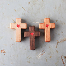 Load image into Gallery viewer, Agape Pocket Crosses