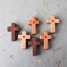 Load image into Gallery viewer, Agape Pocket Crosses