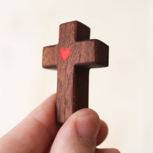 Load image into Gallery viewer, Agape Pocket Crosses