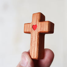 Load image into Gallery viewer, Agape Pocket Crosses