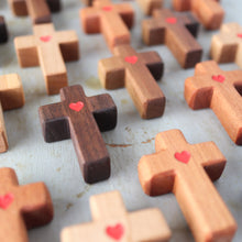 Load image into Gallery viewer, Agape Pocket Crosses