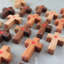 Load image into Gallery viewer, Agape Pocket Crosses