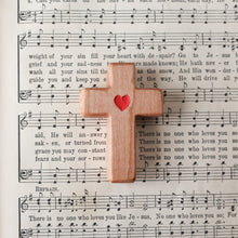 Load image into Gallery viewer, Agape Pocket Crosses