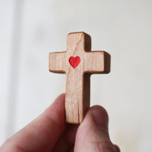 Load image into Gallery viewer, Agape Pocket Crosses