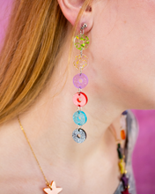 Load image into Gallery viewer, 12 Eras, 12 Colors - Taylor Swift Dangle Earrings